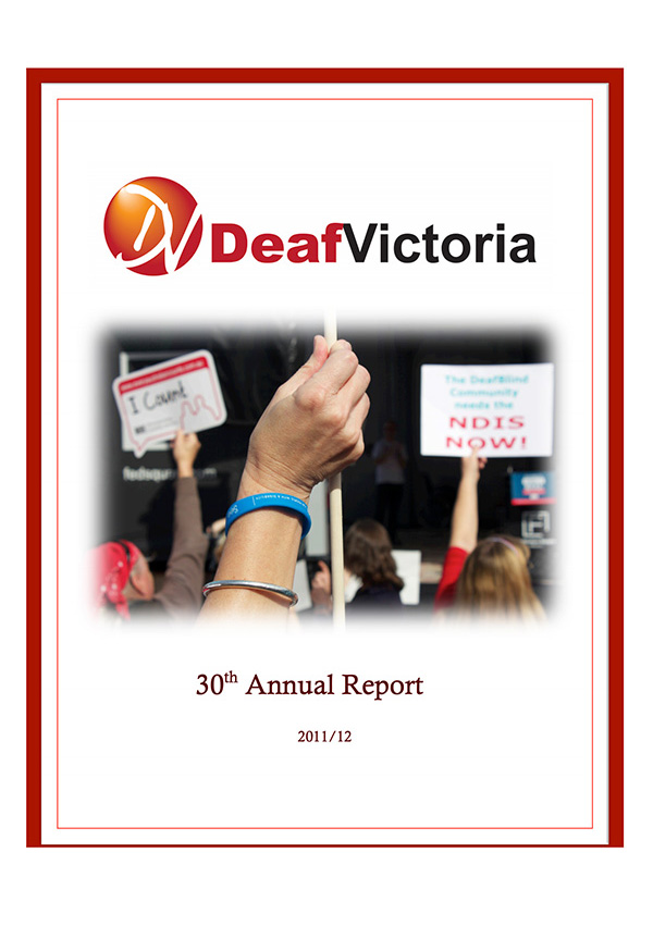 2011-2012 Annual Report cover