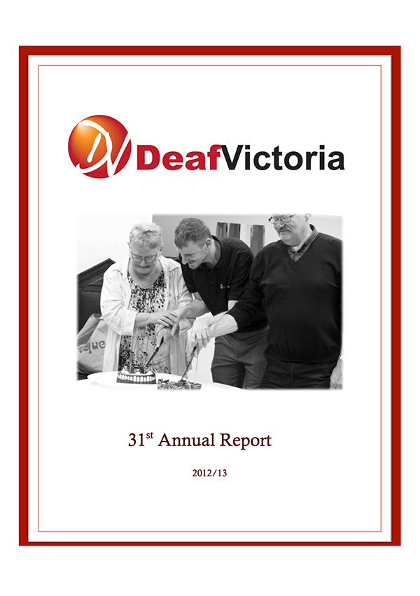 2012-2013 Annual Report cover