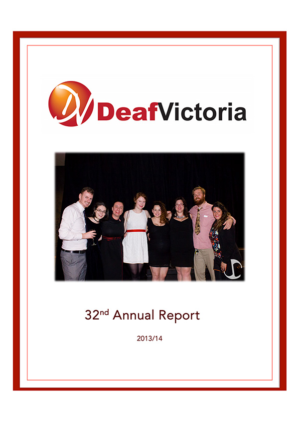 2013-2014 Annual Report cover
