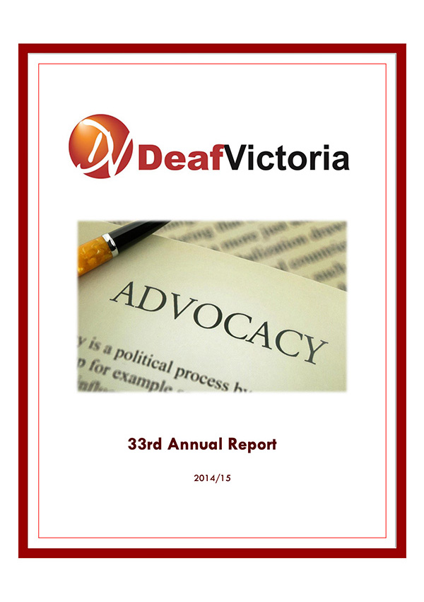 2014-2015 Annual Report