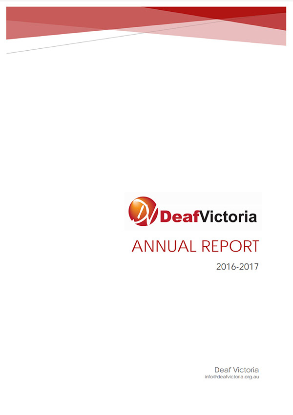 2016-2017 Annual Report cover