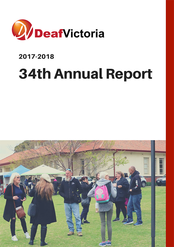 2017-2018 Annual Report cover