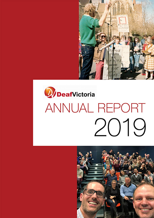 2018-2019 Annual Report cover