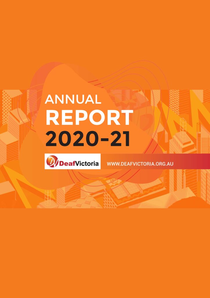 2020-2021 Annual Report cover