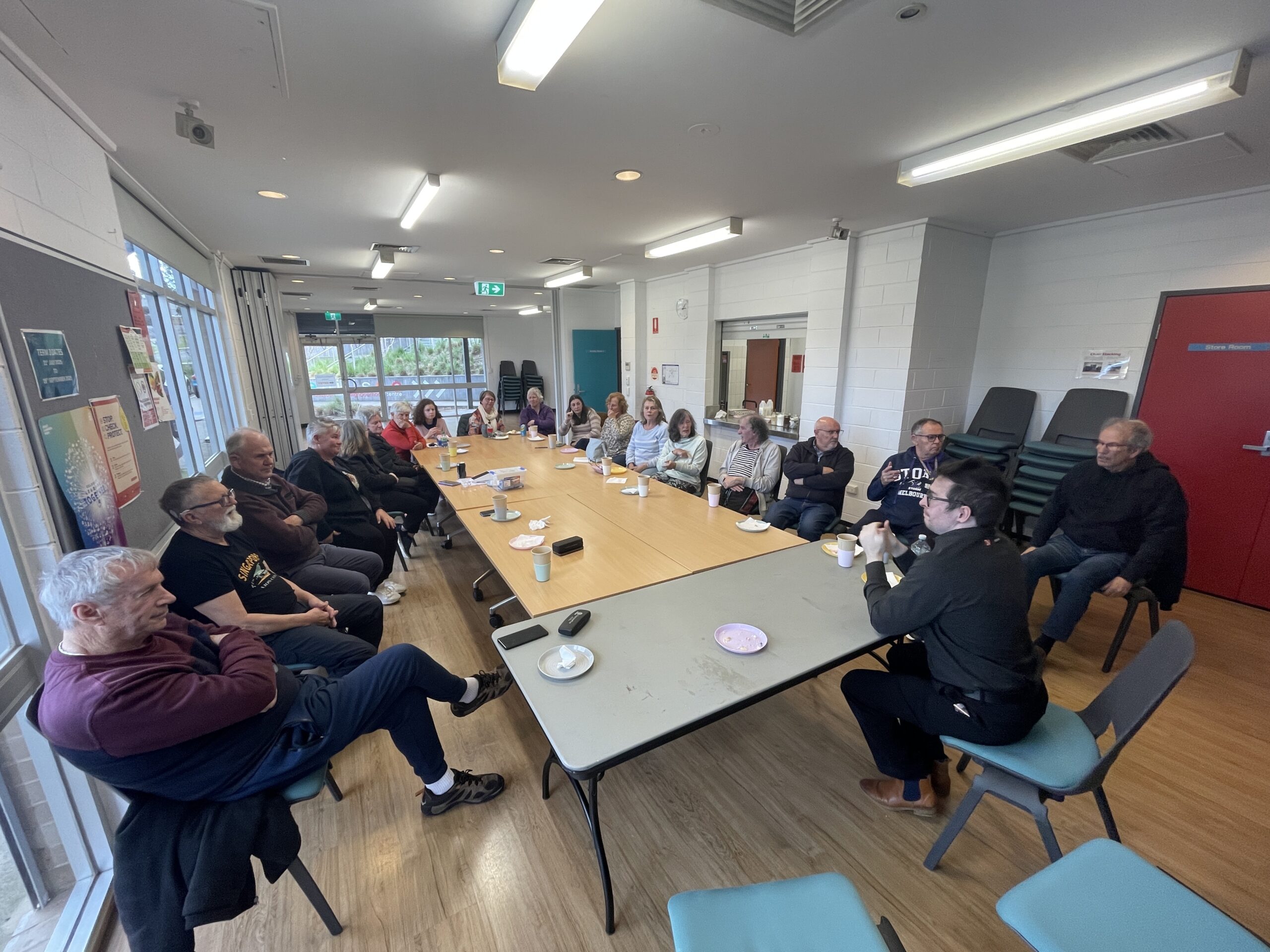 Community-meeting