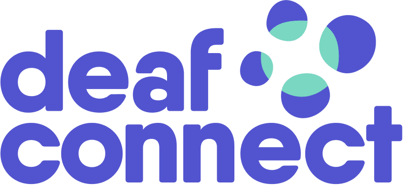 Deaf Connect logo
