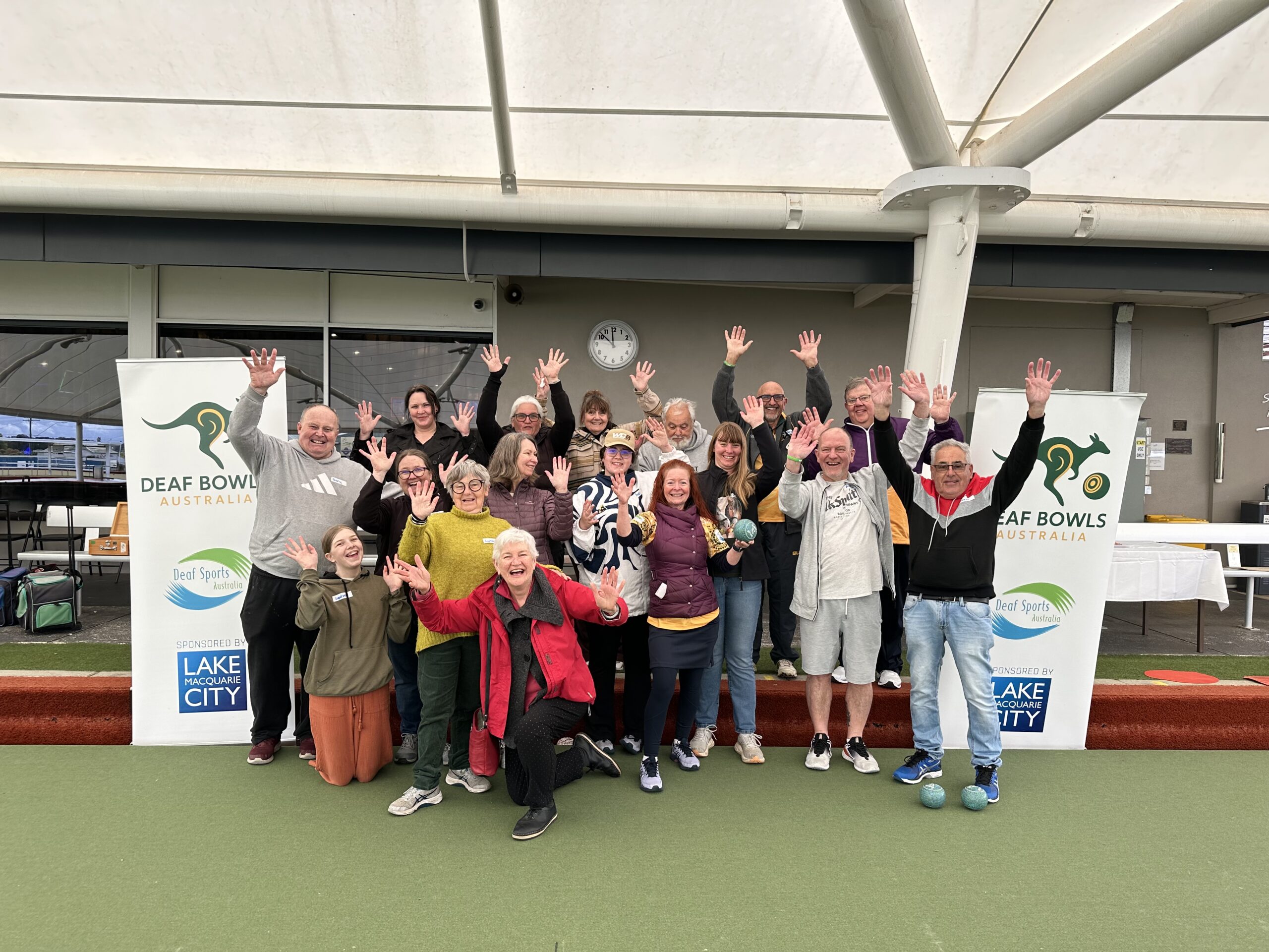 deaf bowl accessible event