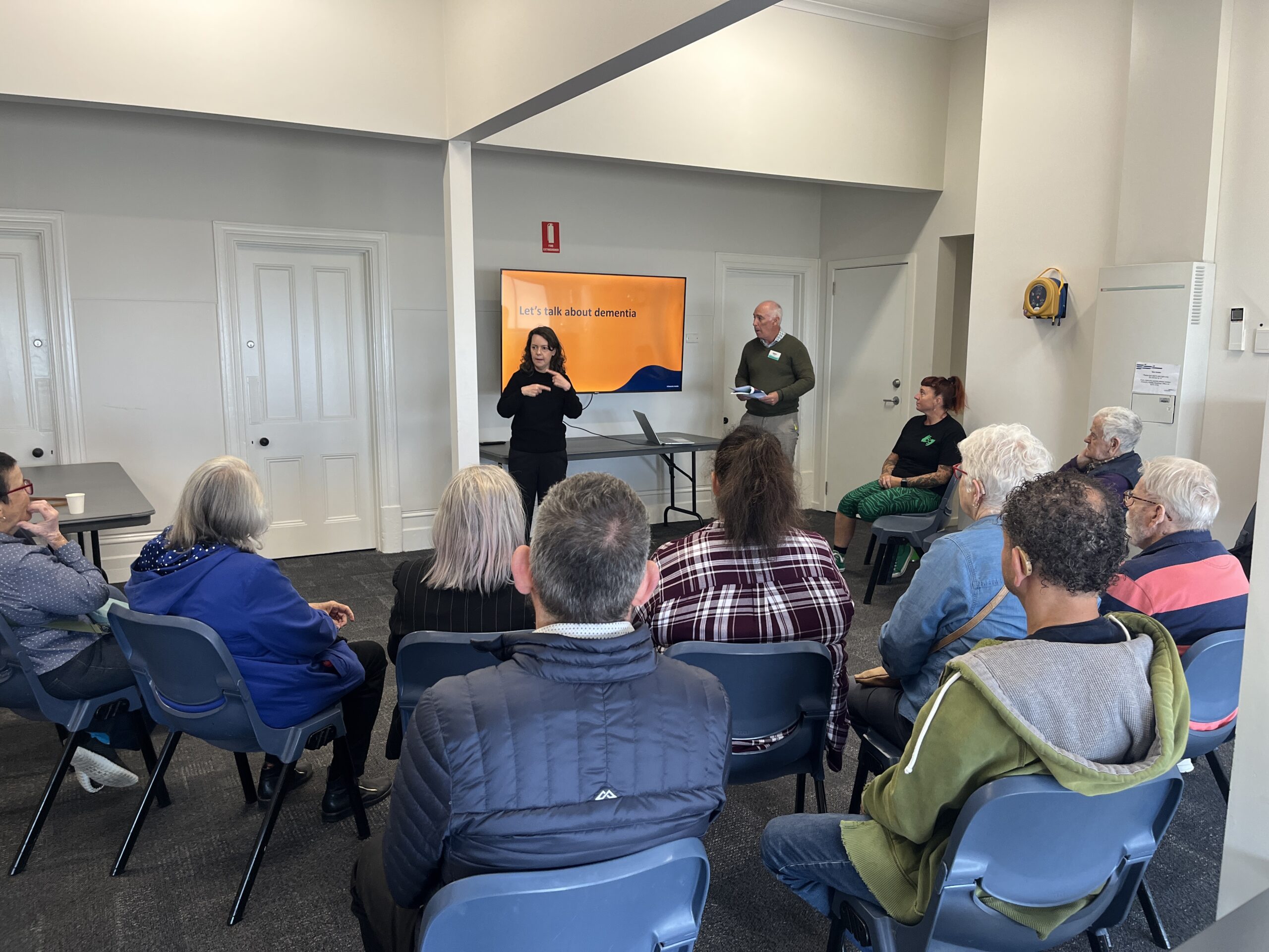 dementia session